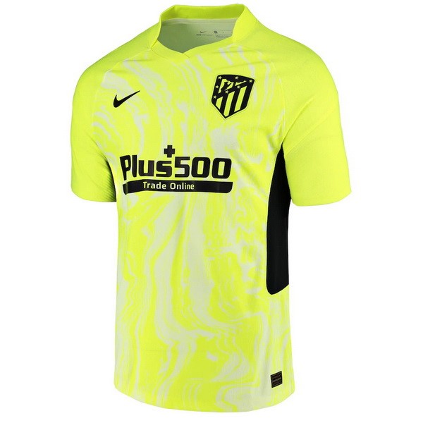 Thailande Maillot Football Atlético Madrid Third 2020-21 Vert Fluorescent